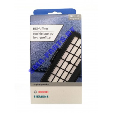 HEPA-Фильтр для сухого пылесоса Bosch, Siemens 00579497 ORIGINAL