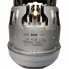 Двигатель (мотор) 2200W для сухого пылесоса Bosch, Siemens 00650201 / 650201 ORIGINAL