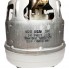 Двигатель (мотор) 2400W для сухого пылесоса Bosch, Siemens 00654196 / 654196 ORIGINAL