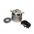 Двигатель (мотор) 2400W для сухого пылесоса Bosch, Siemens 00654196 / 654196 ORIGINAL
