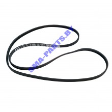 Ремень 1207 4PJE привода барабана (приводной ремень) для стиральной машины Whirpool (Вирпул), Indesit (Индезит), Hotpoint-Ariston (Хотпоинт-Аристон) 481235818204 / C00309379