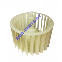 Крыльчатка вентилятора подачи (обдува) воздуха для сушильной и стирально-сушильной машины Electrolux (Электролюкс), AEG (АЕГ), Zanussi (Занусси) 1506034006 