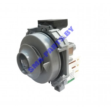 Мотор (двигатель, насос) циркуляционный для посудомоечной машины Indesit, Ariston C00302796