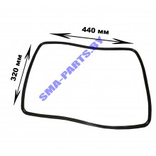 Уплотнитель (уплотнительная резинка двери) для духового шкафа Electrolux (Электролюкс), AEG (АЕГ), Zanussi (Занусси) 3577343019