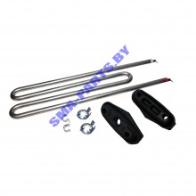 2100W Нагревательный элемент (ТЭН) для стиральной машины Miele (Милле) 6260483 / HTR004MI (комплект)