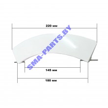 Ручка дверцы люка для стиральной машины Bosch (Бош), Siemens (Сименс) 00643389 ORIGINAL      