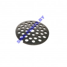 Решётка (сито, формовочный диск) средняя для мясорубки Белвар (Помощница) 752613001