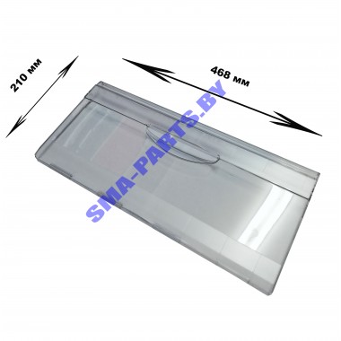 Панель нижнего ящика морозильной камеры для холодильника Atlant 774142100900 (под пластиковый ящик!)