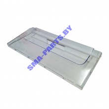 Панель (крышка, щиток) ящика морозильной камеры для холодильника Indesit (Индезит), Ariston (Аристон), Stinol (Стинол) C00256495 / 256495 / C00285997 / 285997 ORIGINAL