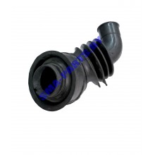 Гофрированный патрубок (гофра, трубка) от бака к сливному насосу для стиральной машины Indesit (Индезит), Hotpoint-Ariston (Хотпоинт-Аристон) C00504197 (зам. C00109648)