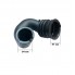 Патрубок для стиральной машины Samsung DC67-00474A ORIGINAL