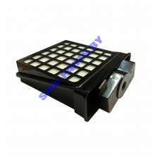 Фильтр очисти выходящего воздуха (HEPA-Фильтр) для сухого пылесоса Samsung (Самсунг) DJ97-00959C ORIGINAL  