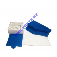 Фильтра очистки выходящего воздуха для моющего пылесоса Thomas H-21 (серии XT, XS - AQUA-BOX)