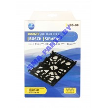 HBS-08 NEOLUX Моторный фильтр для пылесоса BOSCH (Бош), SIEMENS (Сименс) 