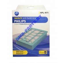 HPL-971 NEOLUX Hepa-фильтр для пылесоса Philips (Филипс) 