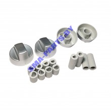 Ручки регулировки мощности (режимов) 4шт. универсальные с переходниками для плит и духовых шкафов 390007   