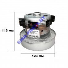 Двигатель (мотор) 1500W для сухого пылесоса Samsung (Самсунг) DJ31-00120A / VCM-K50ETDA ORIGINAL