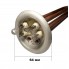 Нагревательный элемент (ТЭН) 2500W (1500W+1000W) для бойлера Thermex медный WTH022TX Premium