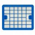 HZL-03 Фильтр очистки выходящего воздуха (Hepa-фильтр) для сухого пылесоса Zelmer