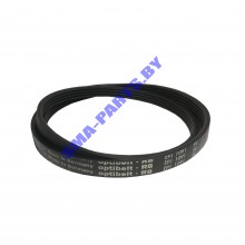 Ремень 1090 / 1091 J4 привода барабана (приводной ремень)  для стиральной машины Whirpool (Вирпул), Indesit (Индезит), Hopoint-Ariston (Хотпоинт-Аристон) C00056506 / 056506 / 482000074967  