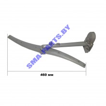 Разбрызгиватель (импеллер, лопасть, распылитель) верхний с заливной трубкой и креплением для посудомоечной машины Bosch (Бош), Siemens (Сименс) 11012631 ORIGINAL