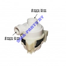 Мотор (двигатель, насос) циркуляционный для посудомоечной машины Electrolux (Электролюкс), Zanussi (Занусси), AEG (АЕГ) 1113170003