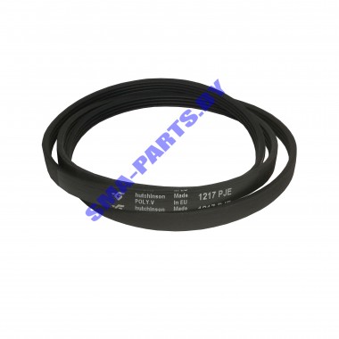 Ремень 1217 J4 привода барабана (приводной ремень) для стиральной машины Electrolux, AEG, Zanussi 1240211001
