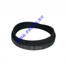 Ремень 1275 J5 EL привода барабана (приводной ремень) для стиральной машины Indesit (Индезит), Hotpoint-Ariston (Хотпоинт-Аристон) C00068590