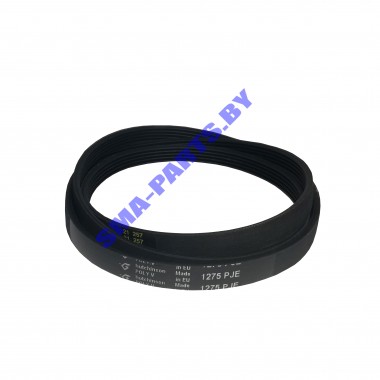 Ремень 1275 J5 EL для стиральной машины Indesit, Hotpoint-Ariston C00068590