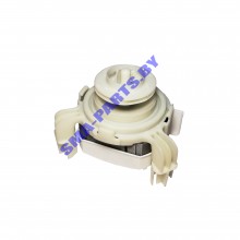 Мотор (двигатель, насос) циркуляционный для посудомоечной машины Electrolux (Электролюкс), Zanussi (Занусси), AEG (АЕГ) 140074403035 (зам. 140074403027)  ORIGINAL 