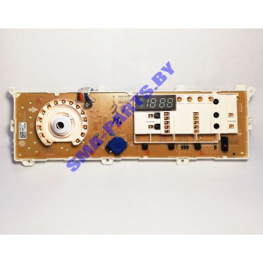 Модуль управления + модуль индикации для стиральной машины LG EBR795834+EBR8015SY(KR)
