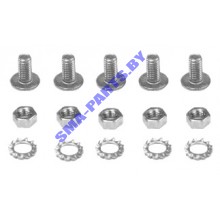 Крепеж (болты фланцев) барабана для стиральной машины Bompani (Бомпани), Ardo (Ардо), Hanseatic (Хансатик), Whirpool (Вирпул) 5x20xM5 - 5 шт