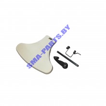 Ручка дверцы люка (комплект) для стиральной машины Indesit (Индезит), Ariston (Аристон) C00096865 / 096865 Оригинал