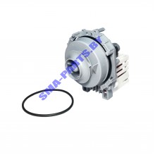 Насос (двигатель, мотор) циркуляционный для посудомоечной машины Indesit (Индезит), Ariston (Аристон), Whirlpool (Вирпул) C00635474 / 635474 ORIGINAL