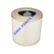 KHSM-WD2000 HEPA-фильтр (патронный фильтр) Euroclean полиэстер, моющийся для пылесоса KARCHER (Керхер, Кёрхер)  