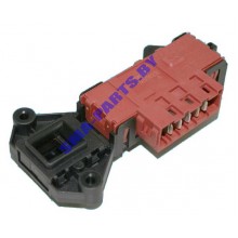 Блокировка (замок, блокиратор, УБЛ) люка для стиральной машины Whirlpool (Вирпул) 481228058044