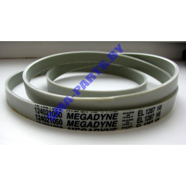Ремень 1287 H8 для стиральной машины Electrolux, Zanussi, AEG 50237204008