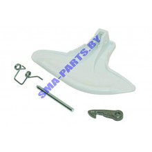 Ручка дверцы люка для стиральной машины Indesit (Индезит), Ariston (Аристон) C00270986 / 270986