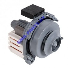 Мотор ( двигатель, насос ) циркуляционный для посудомоечной машины Индезит ( Indesit ), Хотпоинт, Аристон ( Indesit, Hotpoint, Ariston ) M233 / 302796 / C00303737/ 482000023514