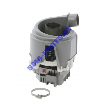 Мотор циркуляционный для посудомоечной машины Bosch, Siemens 00651956 / 651956 ORIGINAL