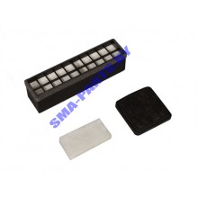 FKZ 11 Комплект фильтров WORWO для пылесоса Zelmer 819, 719, 829