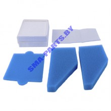 HTS-02 Набор фильтров для моющего пылесоса Thomas XT/XS (Томас), Thomas AQUA-BOX