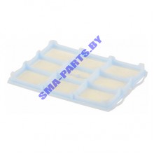 Фильтр очисти выходящего воздуха для сухого пылесоса BOSCH (Бош) / SIEMENS (Сименс) Hepa, 00618907, HBS-03