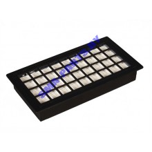 Фильтр очисти выходящего воздуха для сухого пылесоса Zelmer ( Зелмер ) Hepa, FSZ 01 AB