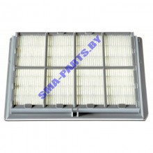 Фильтр очисти выходящего воздуха для сухого пылесоса BOSCH (Бош) / SIEMENS (Сименс) Hepa, BBZ8SF1, VZ54000, HBS-01 / 00263506