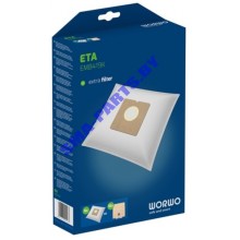 EMB 419 K Комплект пылесборников (6 шт + фильтр) для сухого пылесоса Scarlett (Скарлет), Saturn (Сатурн), Bork (Борк), Bimatek (Виматек), Vitek (Витек)