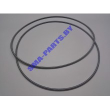 Пружина манжеты люка (пружина прокладки двери, пружина уплотнителя, пружина резины дверцы люка) для стиральной машины Atlant (Атлант) 775351200200 / 908098021022