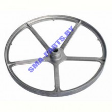 Шкив барабана ( бака ) для стиральной машины Indesit ( Индезит ), Аристон ( Ariston ) под болт 089616 / C00089616