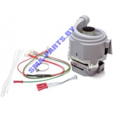 Мотор ( двигатель, насос ) циркуляционный для посудомоечной машины Bosch ( Бош ),  Siemens ( Сименс ), Neff ( Нефф ) 654575 / 00654575