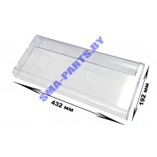 Панель (крышка, щиток) ящика морозильной камеры для холодильника  Bosch (Бош), Siemens (Сименс) 00664379, 664379